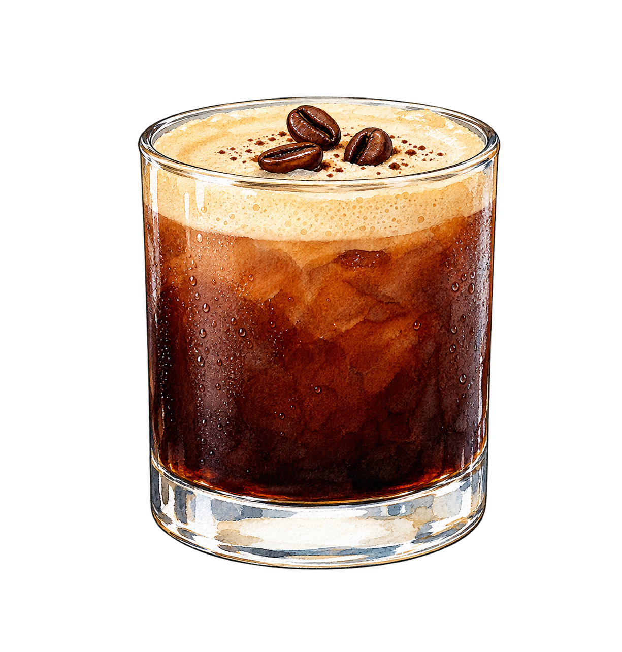 Coctelería de café
